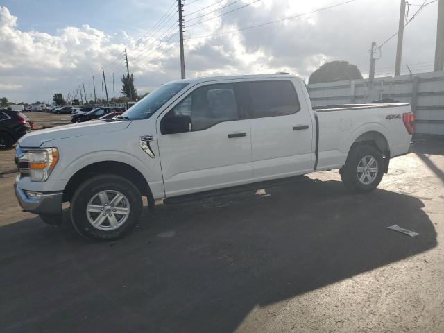 FORD F150 SUPER 2021 white  gas 1FTFW1E5XMFB95837 photo #1