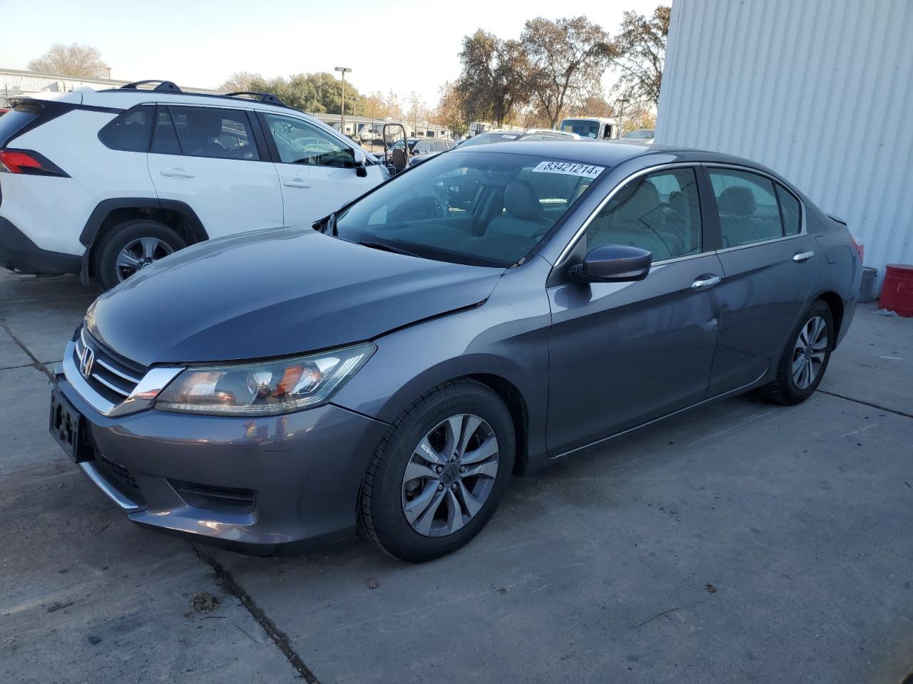 Lot #3033001014 2014 HONDA ACCORD LX