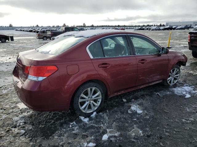 SUBARU LEGACY 2.5 2014 red  gas 4S3BMBC65E3031226 photo #4