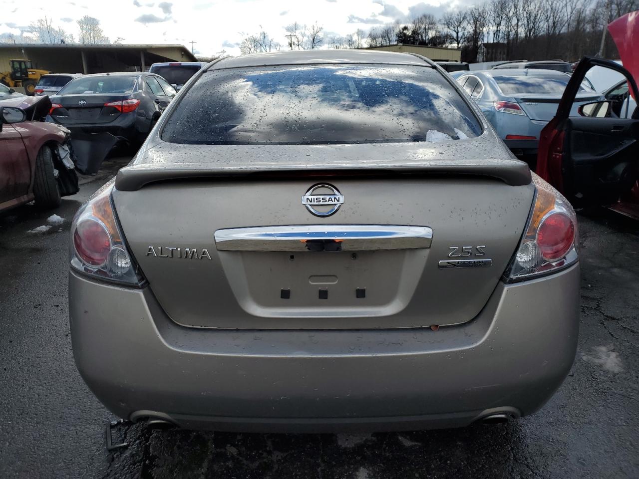 Lot #3050505124 2011 NISSAN ALTIMA BAS