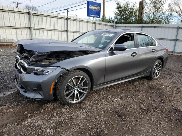 BMW 330XI 2020 gray  gas 3MW5R7J04L8B29045 photo #1