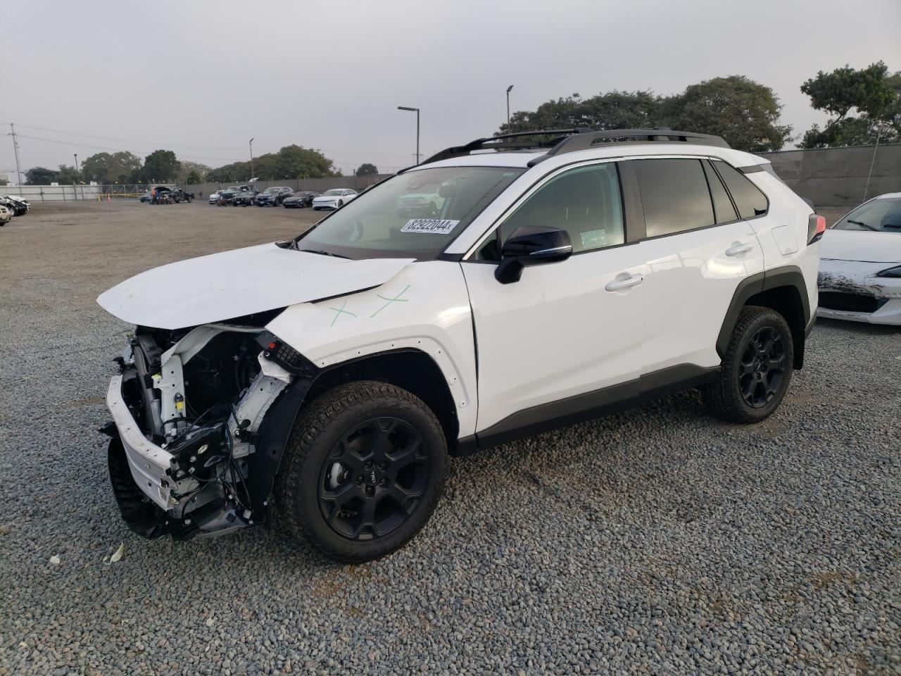 2T3S1RFV6RW483807 TOYOTA RAV4 TRD O 2024