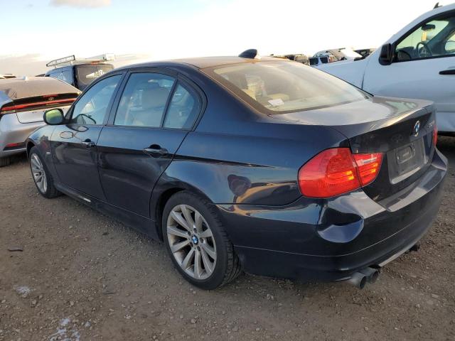 BMW 328 I 2009 blue  gas WBAPH77569NM45146 photo #3