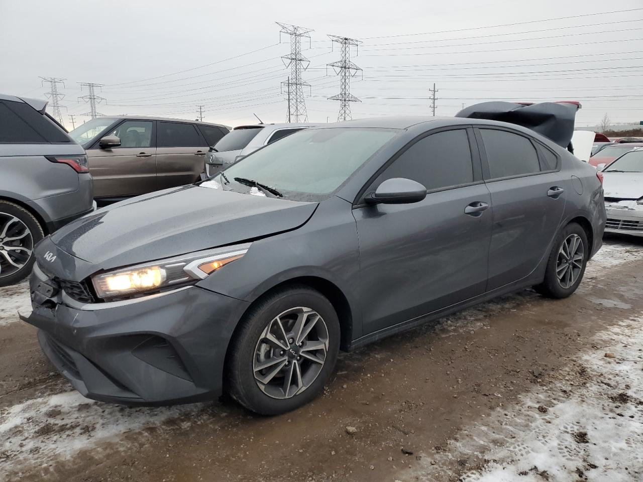  Salvage Kia Forte