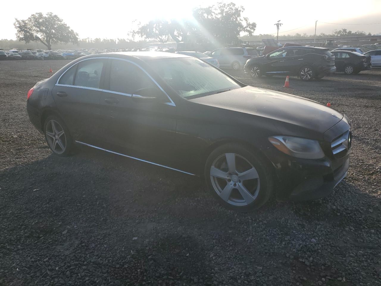 Lot #3048275729 2015 MERCEDES-BENZ C 300