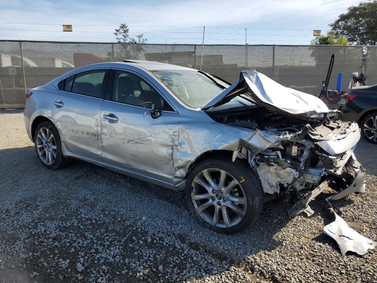 Lot #3045605668 2016 MAZDA 6 TOURING