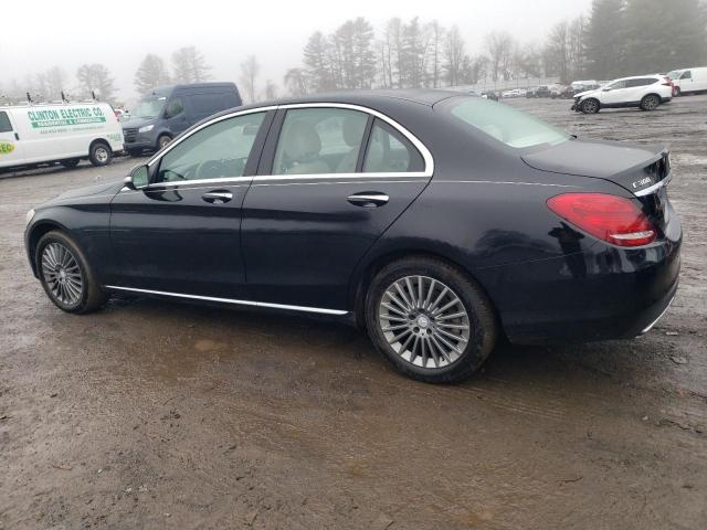 VIN 55SWF4KB6FU034113 2015 MERCEDES-BENZ C-CLASS no.2