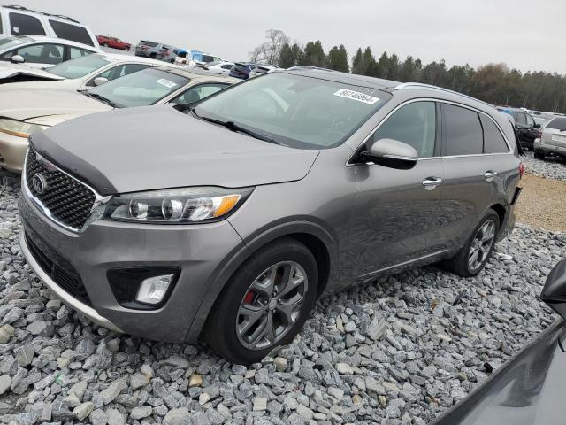 2017 KIA SORENTO SX - 5XYPK4A55HG331396