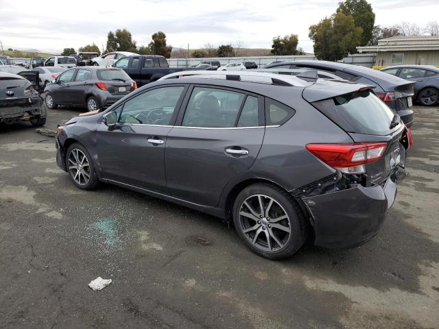 SUBARU IMPREZA LI 2018 gray  gas 4S3GTAU6XJ3733652 photo #3