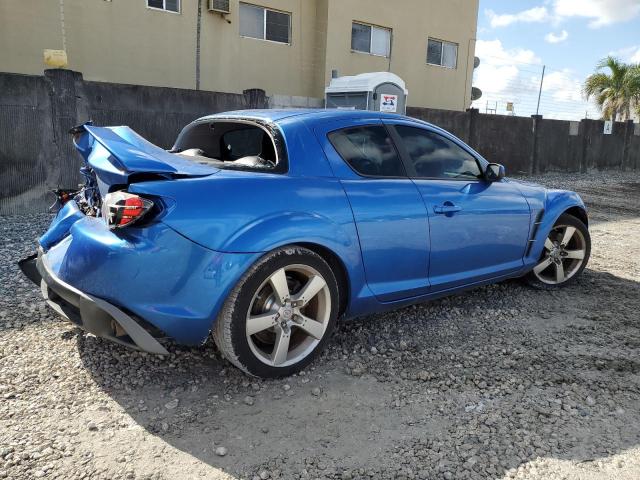 MAZDA RX8 2006 blue  gas JM1FE173260203112 photo #4