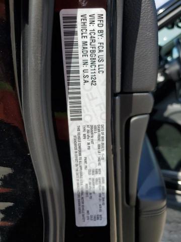2022 JEEP GRAND CHER - 1C4RJFBG8NC111242