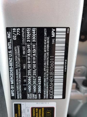 2018 MERCEDES-BENZ GLE 350 4M - 4JGDA5HB3JB106011