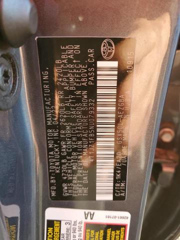 2022 TOYOTA AVALON XLE - 4T1JZ1FB5NU079332