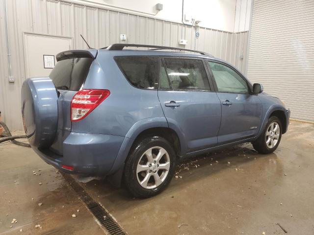 TOYOTA RAV4 LIMIT 2011 blue 4dr spor gas 2T3DK4DV6BW039148 photo #4