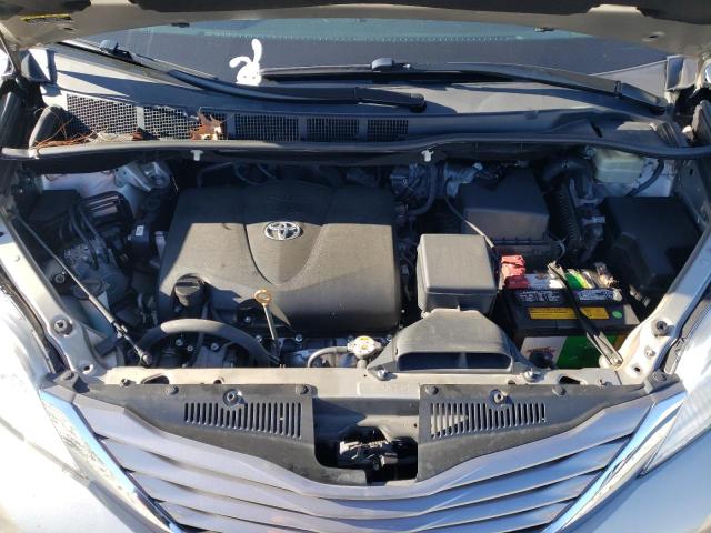 2017 TOYOTA SIENNA XLE - 5TDYZ3DC1HS845303