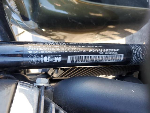 2018 HARLEY-DAVIDSON FLHC HERIT 1HD1YAJ19JC022944