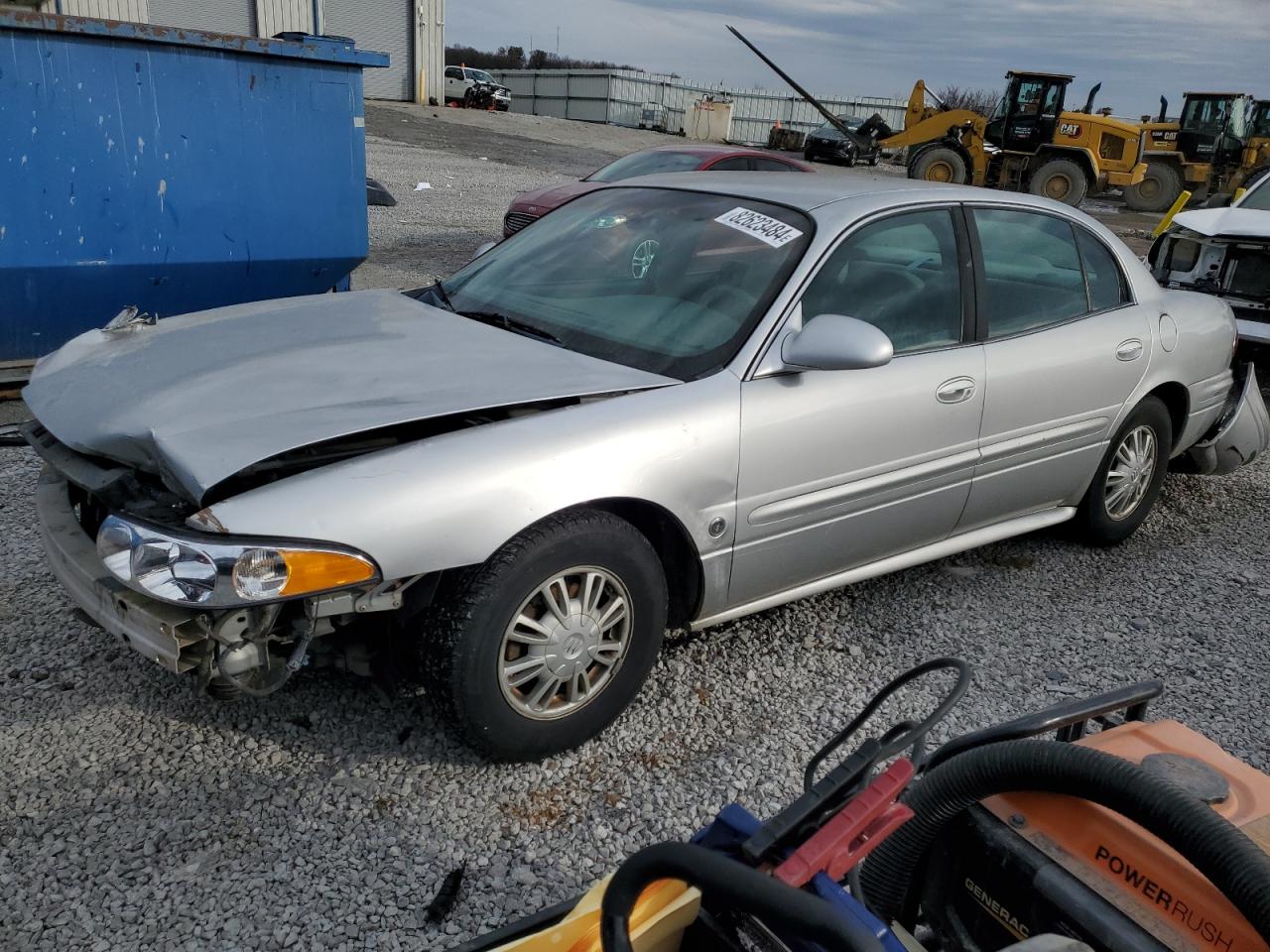 Lot #3028651299 2003 BUICK LESABRE CU