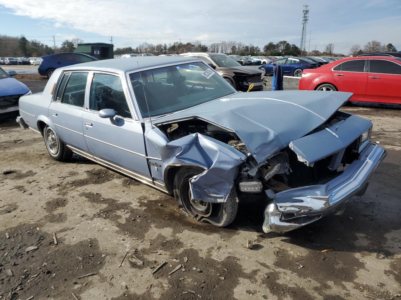 Lot #3029484707 1984 OLDSMOBILE CUTLASS SU