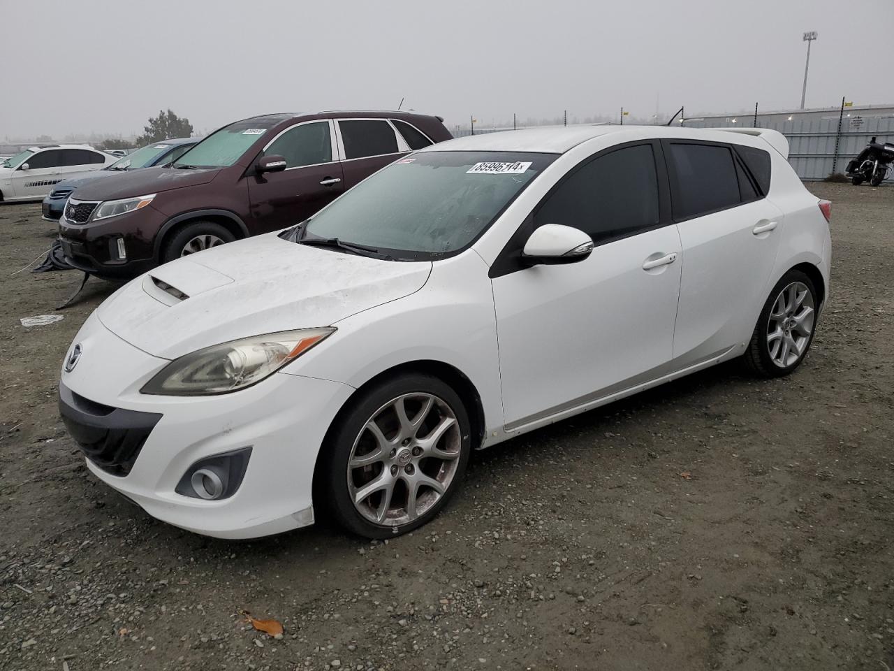 Lot #3056384391 2012 MAZDA SPEED 3