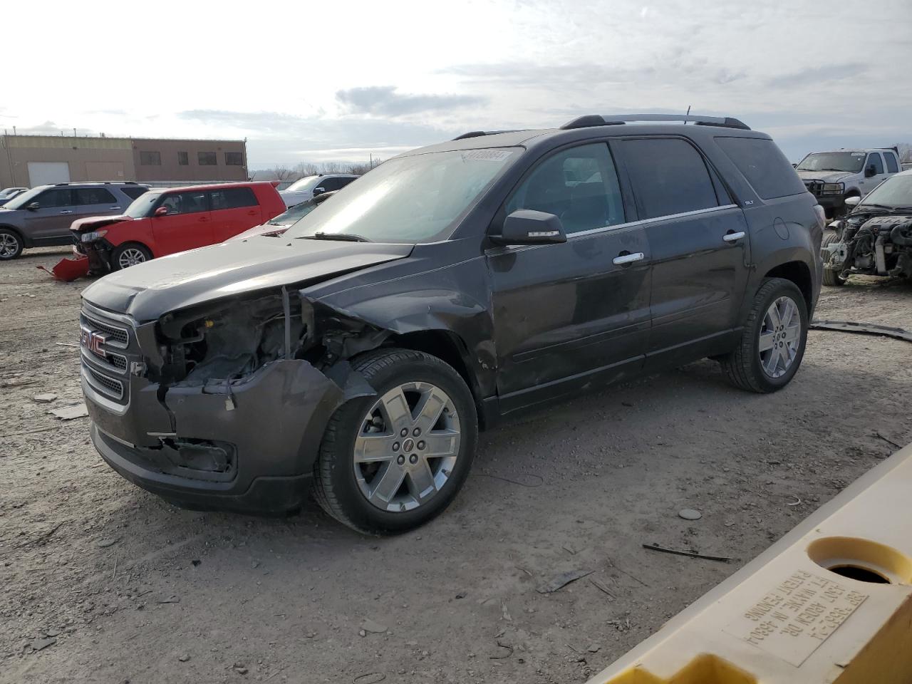  Salvage GMC Acadia