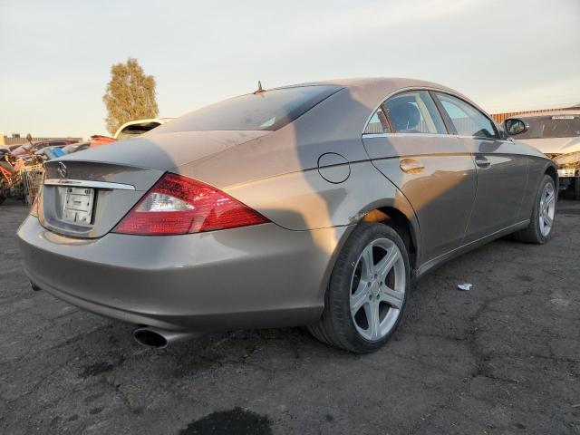 MERCEDES-BENZ CLS 500C 2006 silver  gas WDDDJ75X96A015750 photo #4