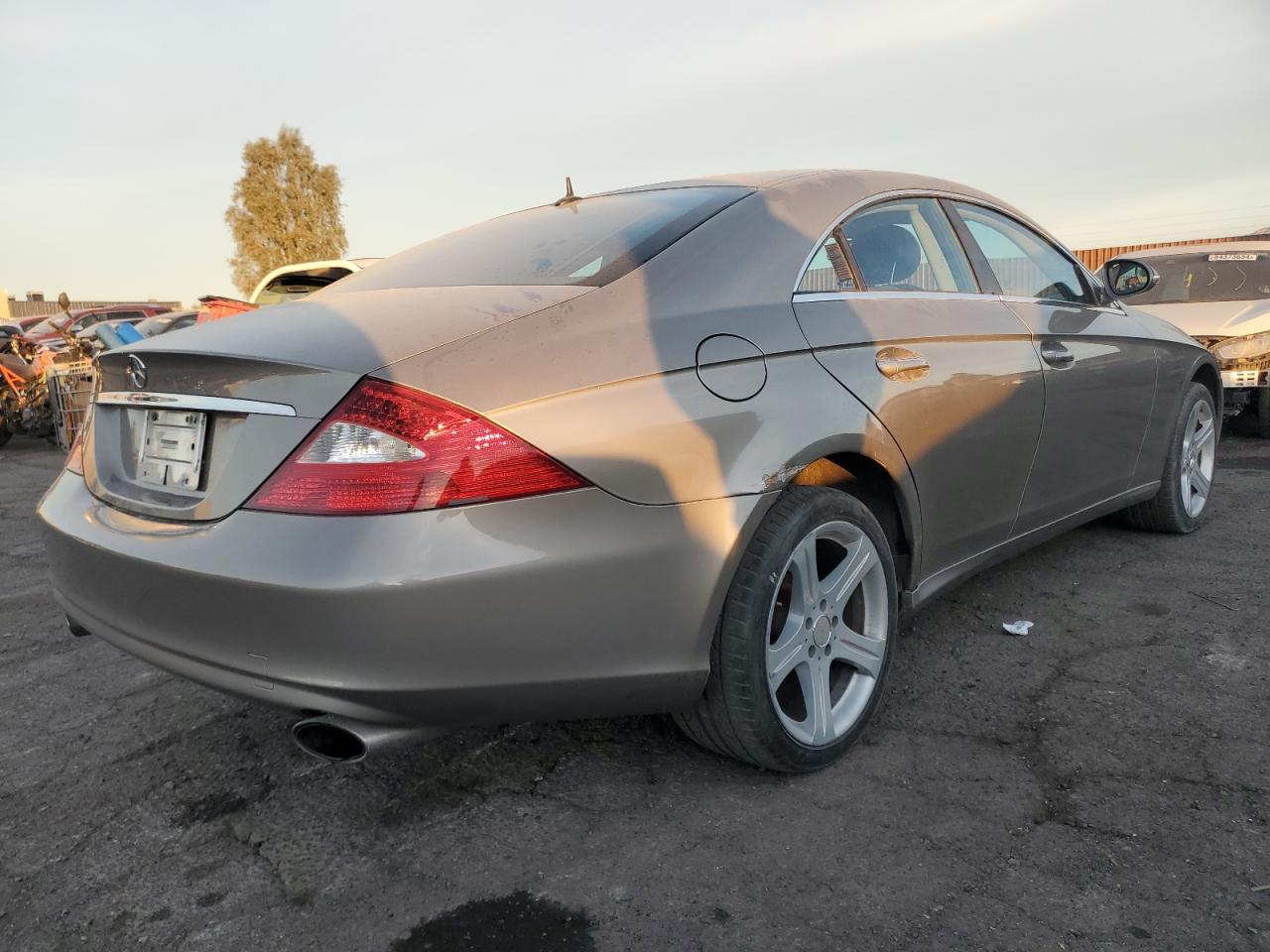 Lot #3033103003 2006 MERCEDES-BENZ CLS 500C