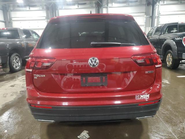 2019 VOLKSWAGEN TIGUAN SE - 3VV2B7AX6KM018401