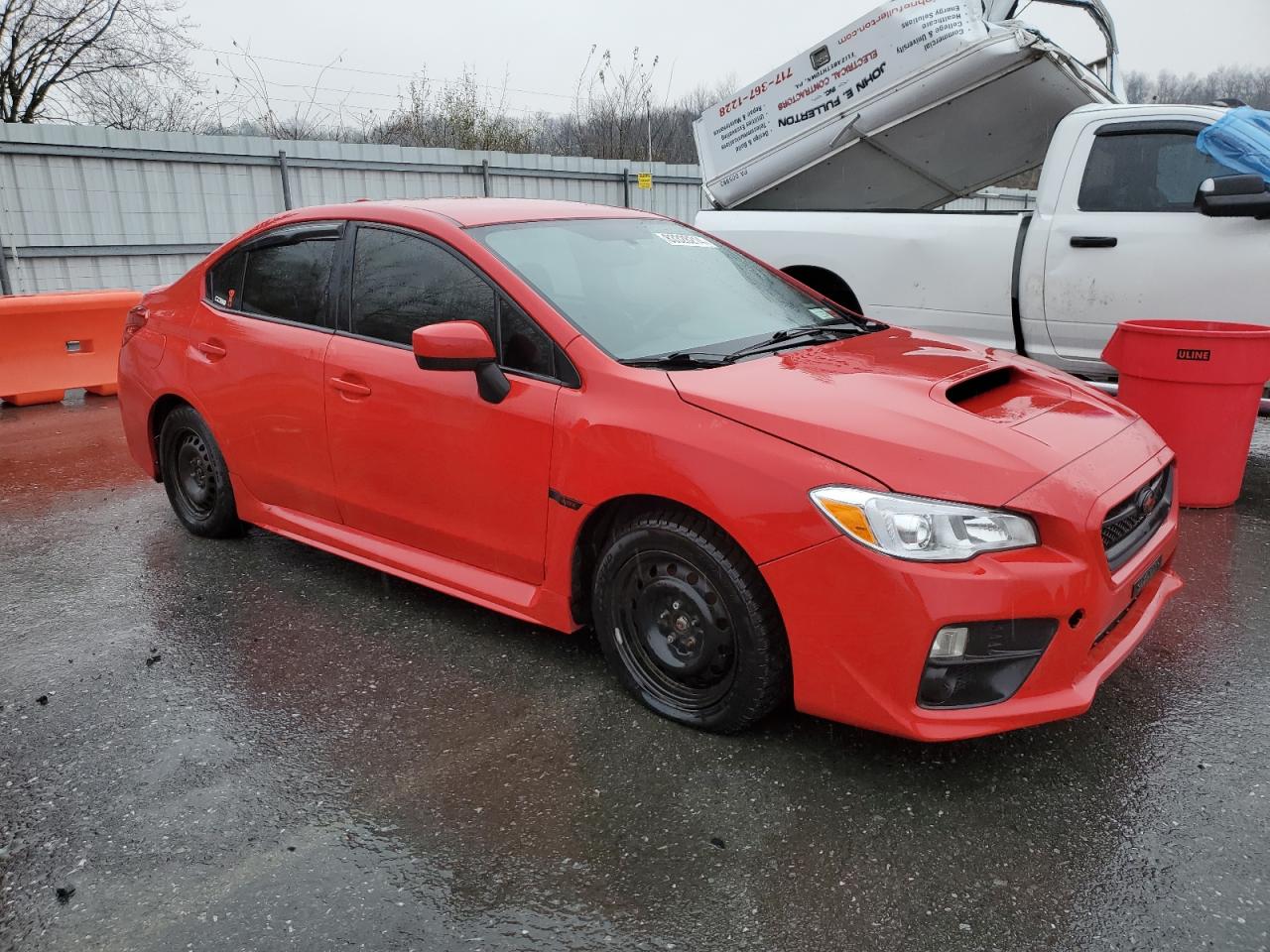 Lot #3033290817 2016 SUBARU WRX