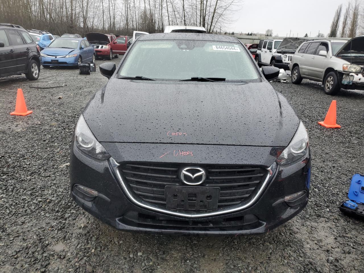 Lot #3028728757 2018 MAZDA 3 TOURING