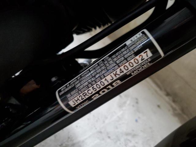 2018 HONDA VT750 C JH2RC5001JK400027