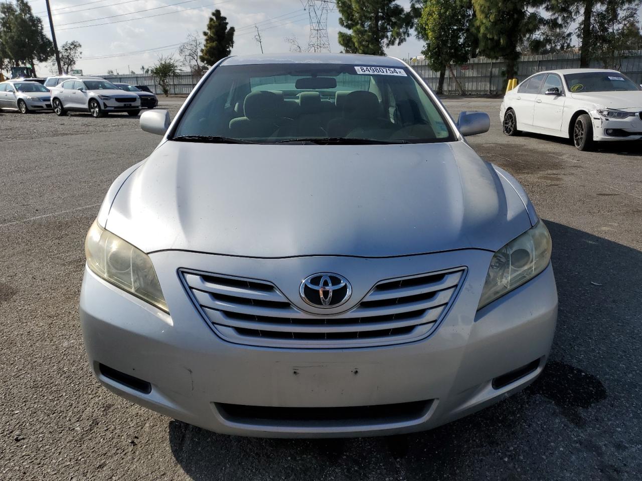 Lot #3033082034 2007 TOYOTA CAMRY CE