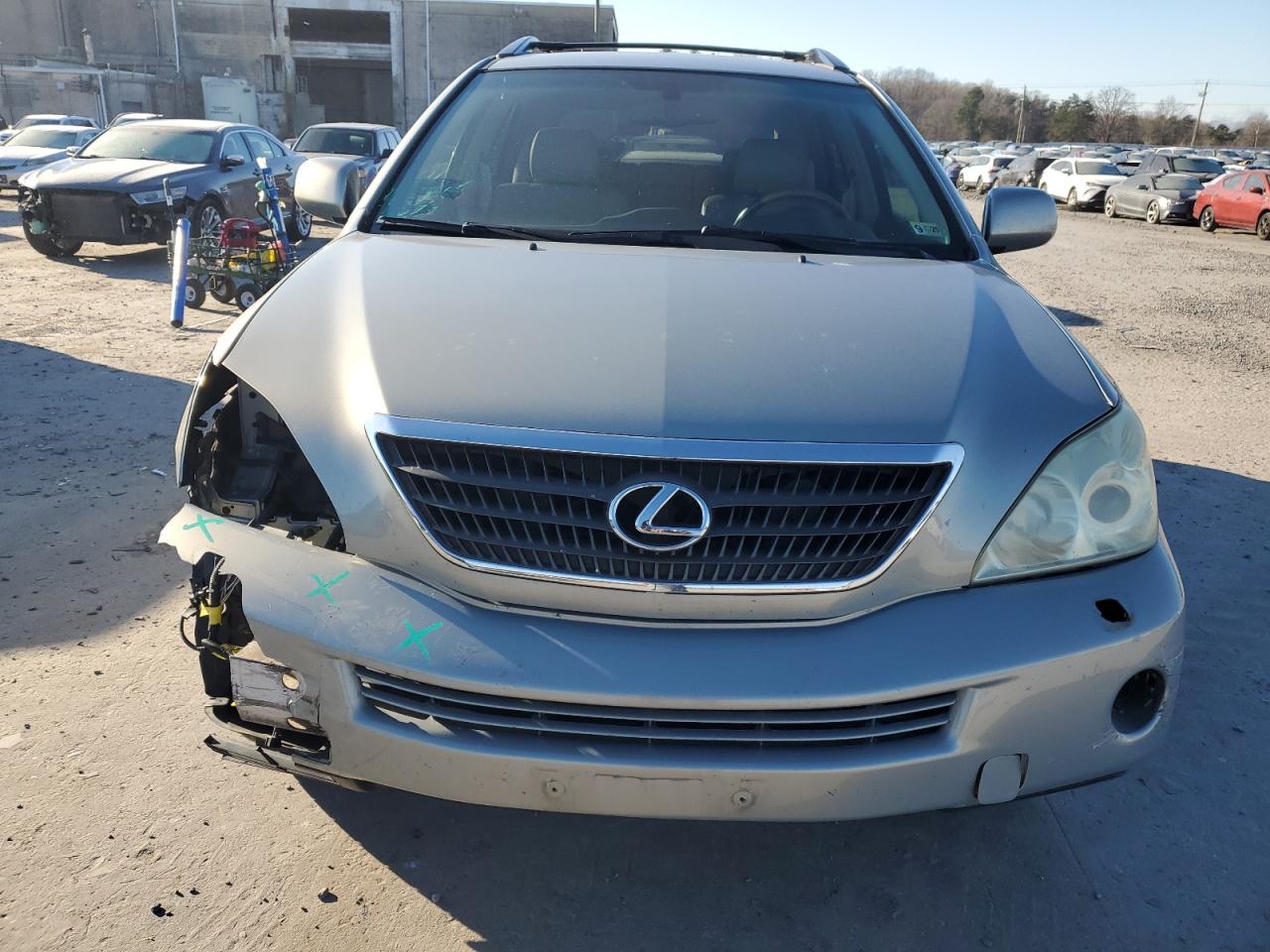 Lot #3037900254 2007 LEXUS RX 400H