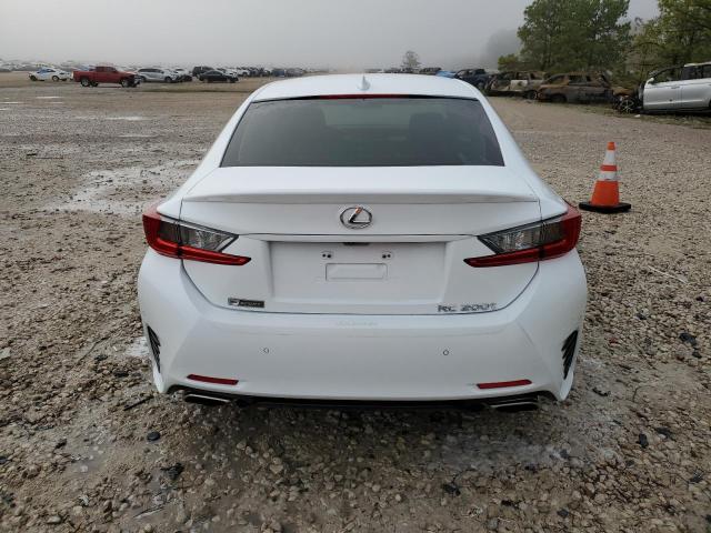 2016 LEXUS RC 200T - JTHHA5BC7G5004790