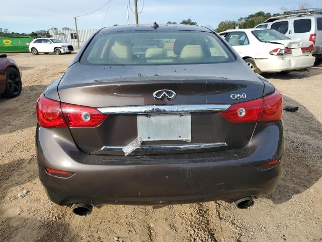 2015 INFINITI Q50 BASE - JN1BV7AP4FM351657