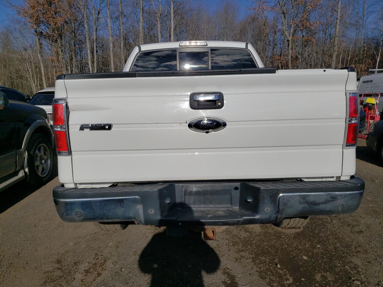 Lot #3022886210 2014 FORD F150 SUPER