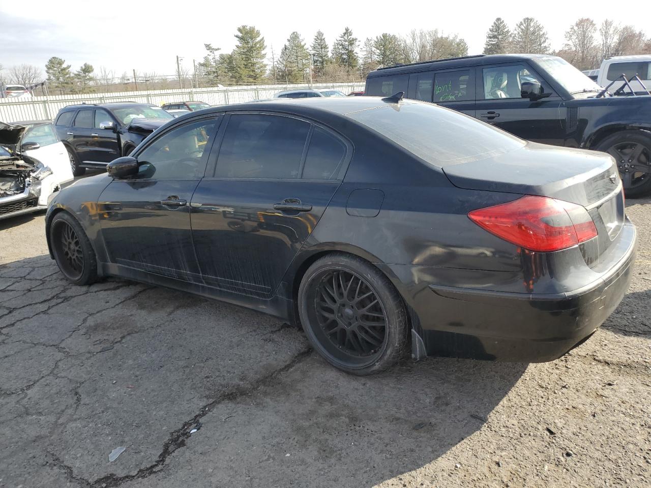 Lot #3023332329 2012 HYUNDAI GENESIS 3.