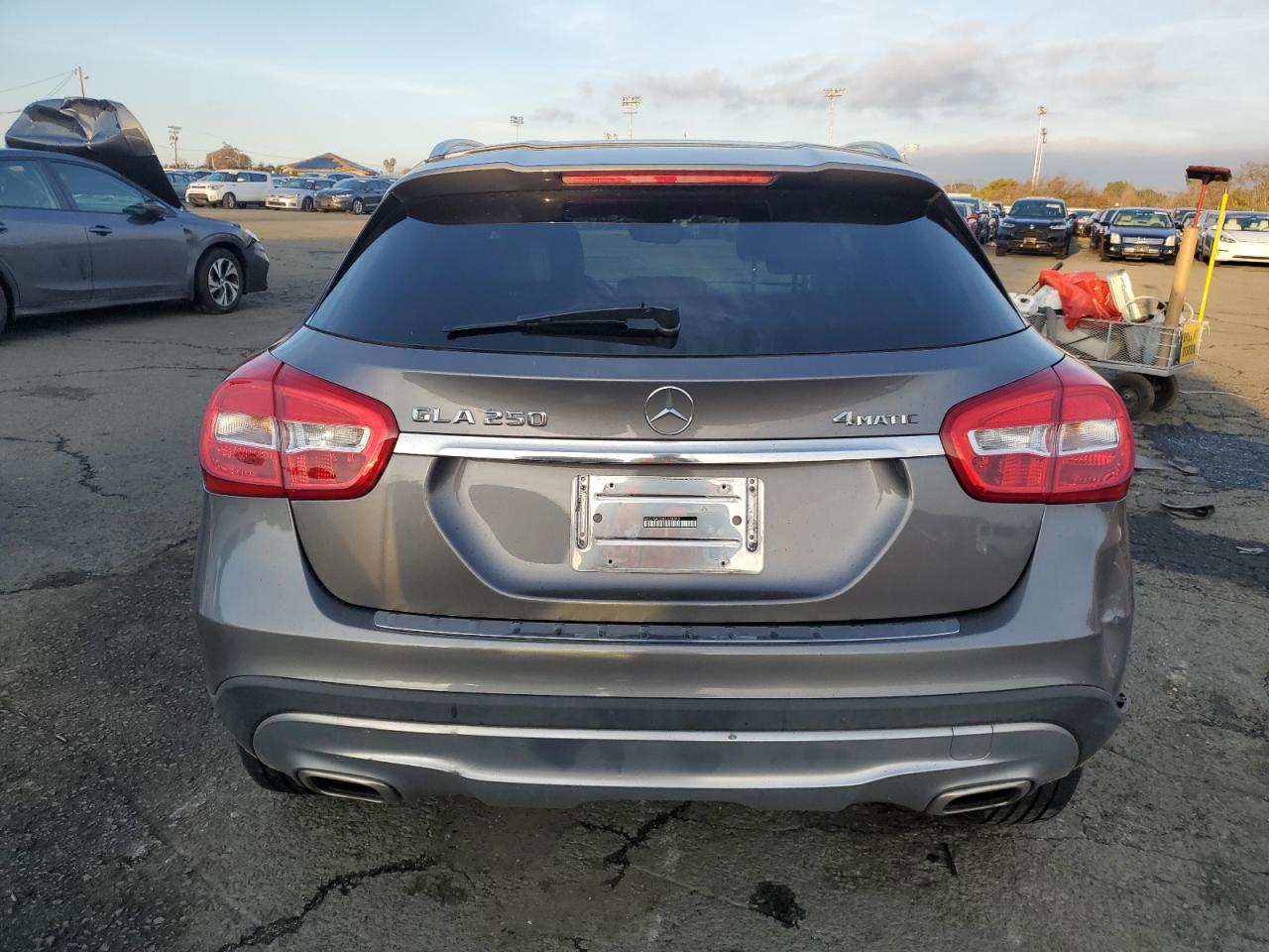 Lot #3044369738 2016 MERCEDES-BENZ GLA 250 4M