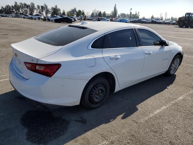 CHEVROLET MALIBU LT 2018 white  gas 1G1ZD5ST5JF240362 photo #4