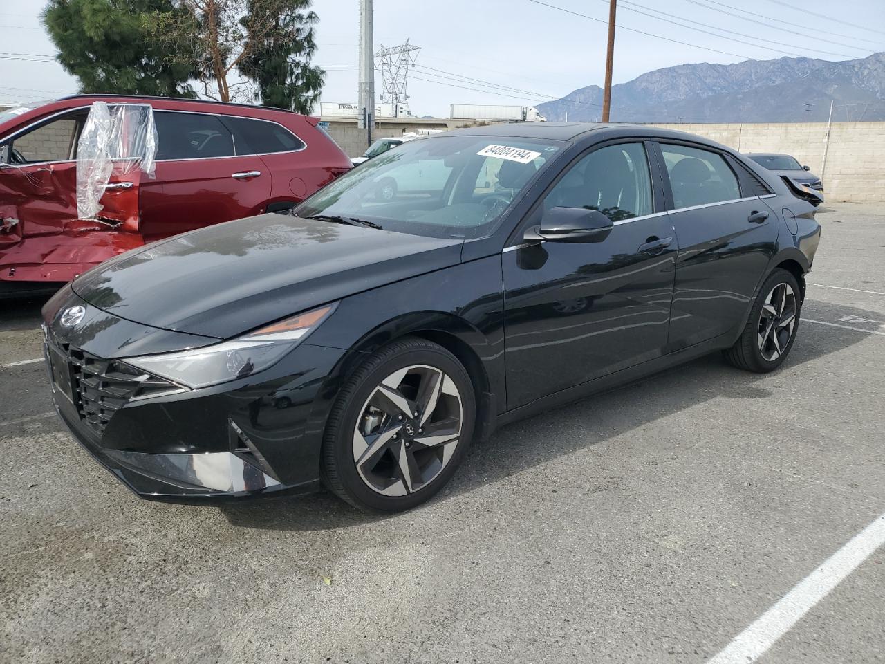 Lot #3049563673 2022 HYUNDAI ELANTRA SE