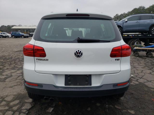 VIN WVGAV7AX2HK045205 2017 VOLKSWAGEN TIGUAN no.6