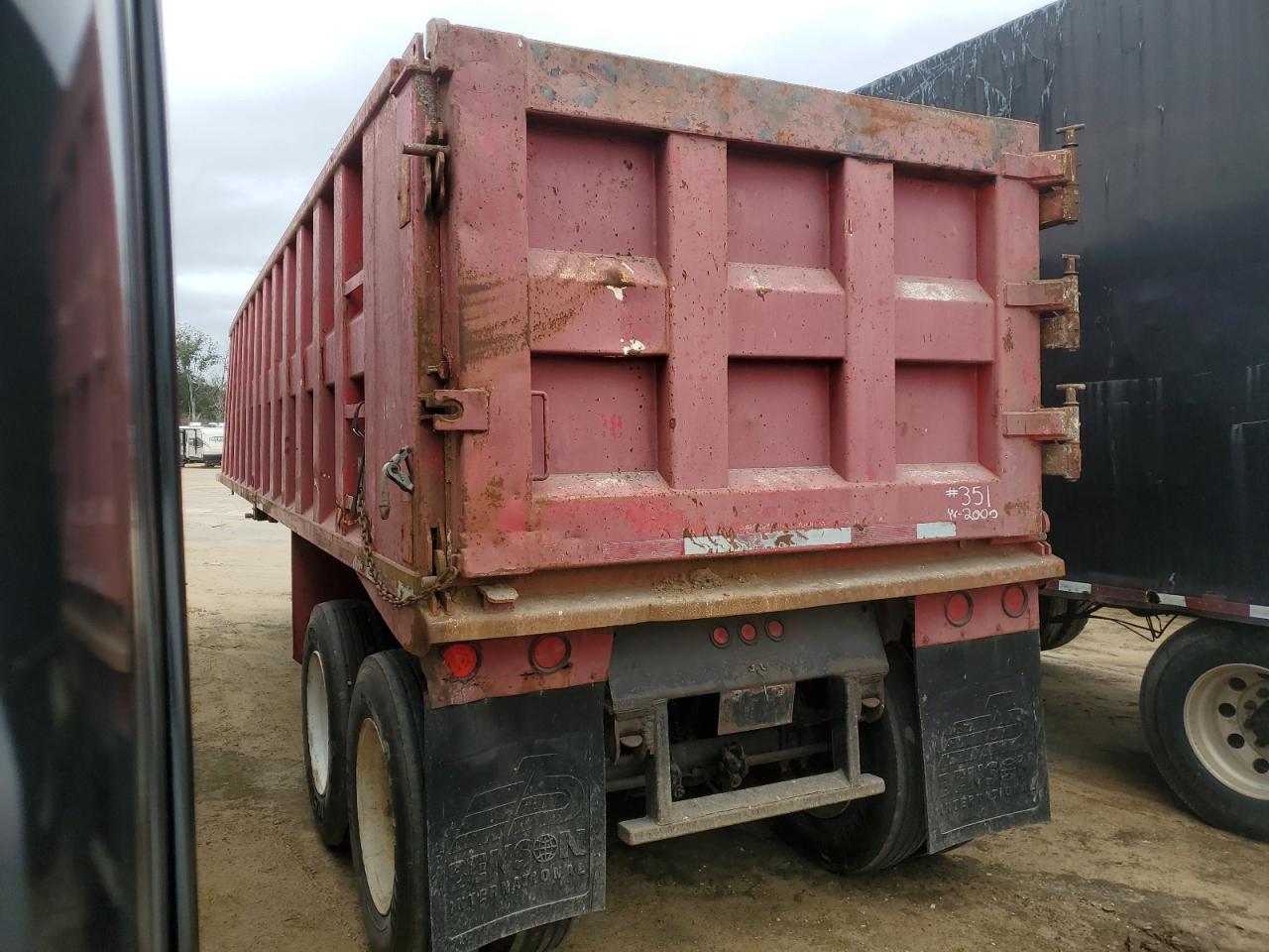 Lot #3044686199 2000 ITI TRAILER