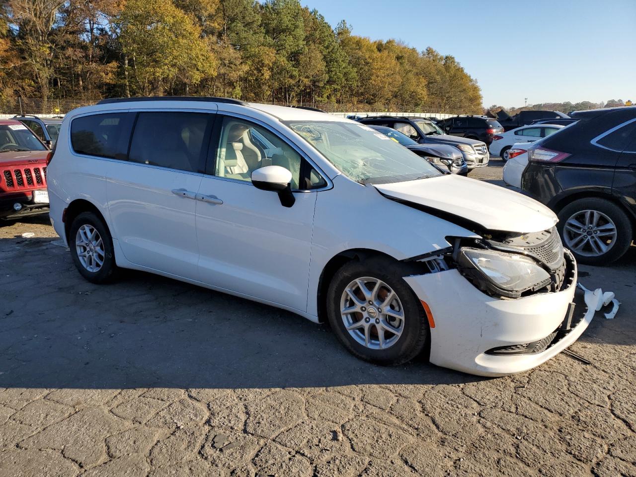 Lot #3024144850 2021 CHRYSLER VOYAGER LX