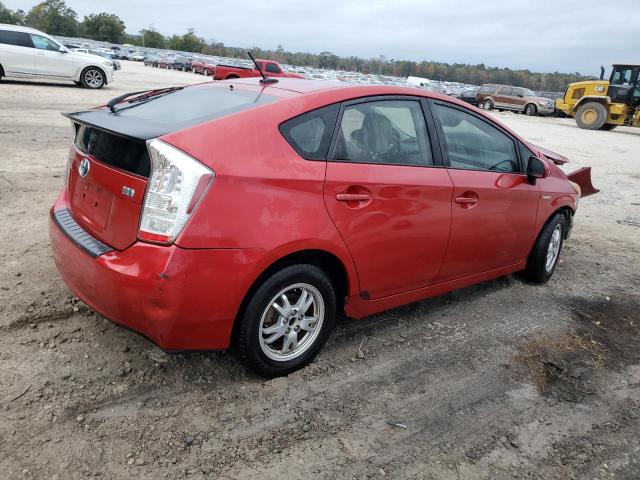 TOYOTA PRIUS 2011 red  hybrid engine JTDKN3DU3B1397239 photo #4