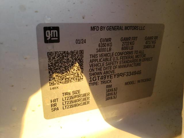 2024 GMC SIERRA K35 - 1GT49YEY9RF334946