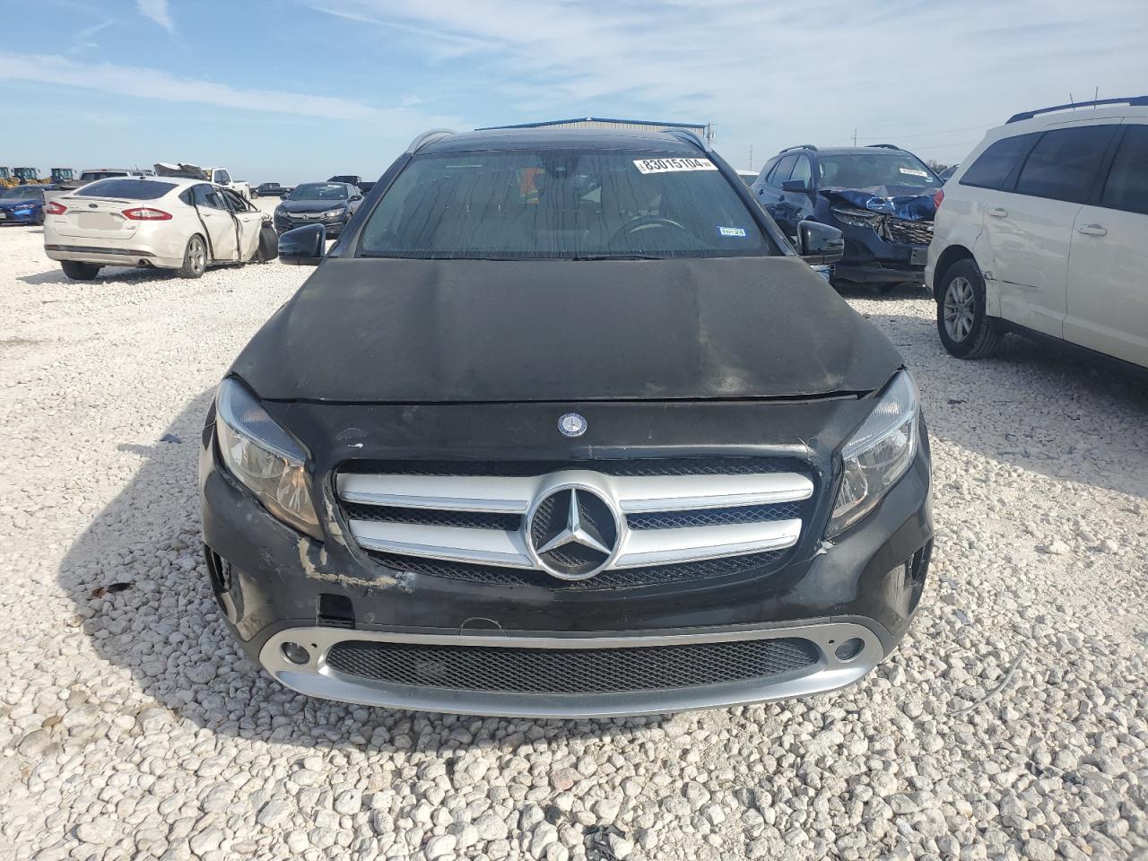 Lot #3024711691 2016 MERCEDES-BENZ GLA 250