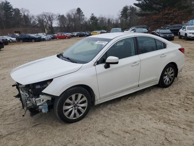 SUBARU LEGACY 2.5 2015 white  gas 4S3BNAC61F3040255 photo #1