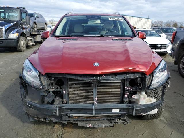 2016 MERCEDES-BENZ GLE 350 - 4JGDA5JB8GA670018