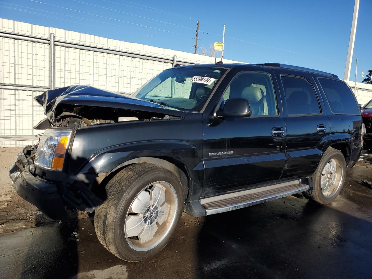  Salvage Cadillac Escalade