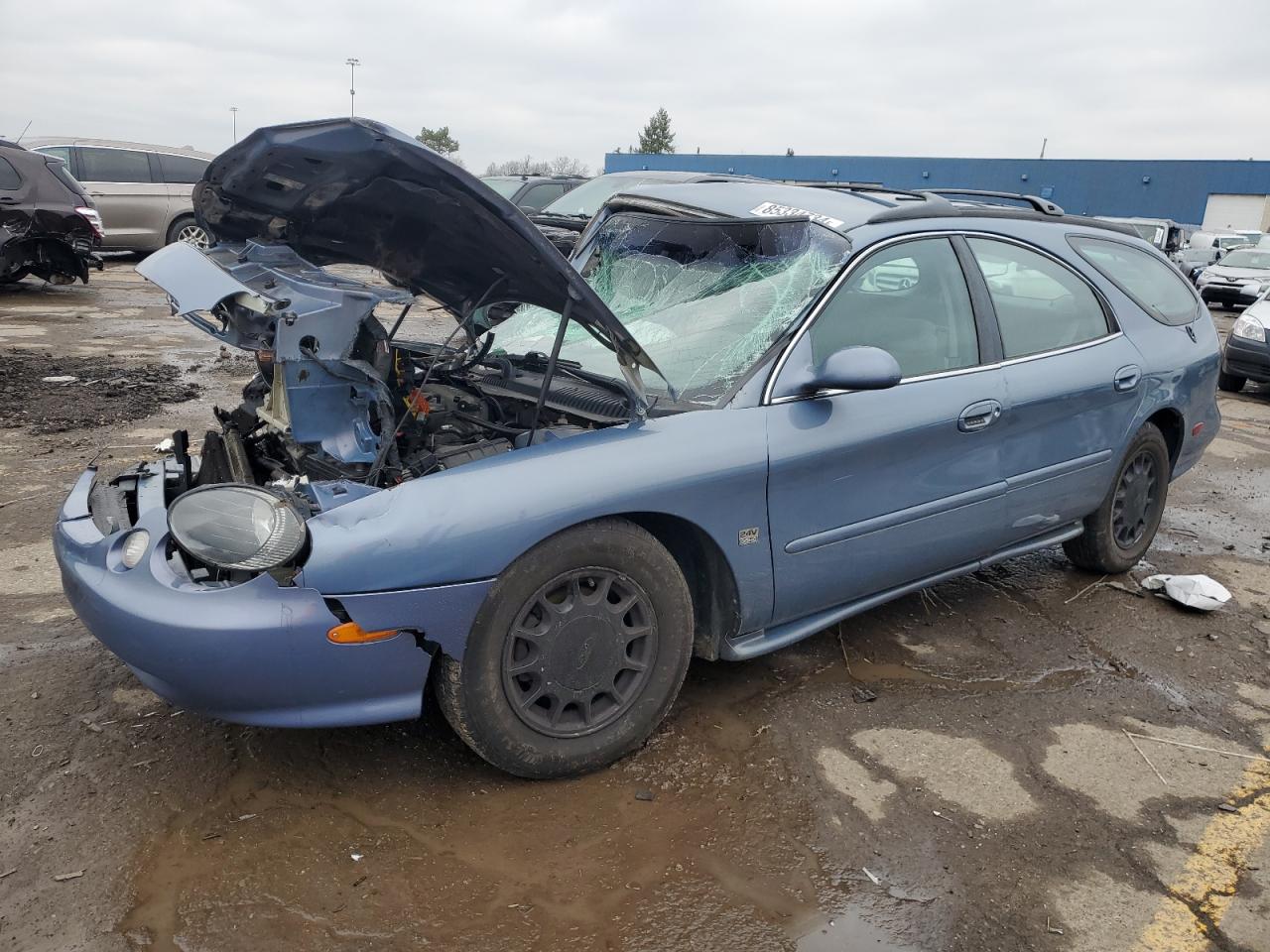 Lot #3038023218 1999 FORD TAURUS SE