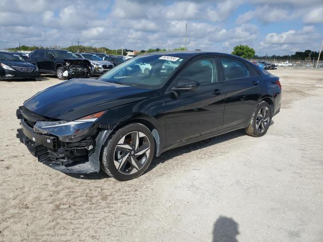 Vin: kmhls4ag6pu617329, lot: 86242534, hyundai elantra sel 2023 img_1